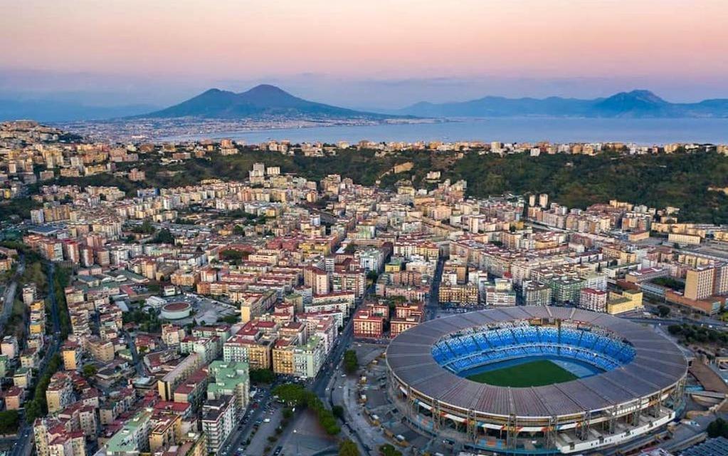 Blumarine Apartments In Naples Nápoles Exterior foto